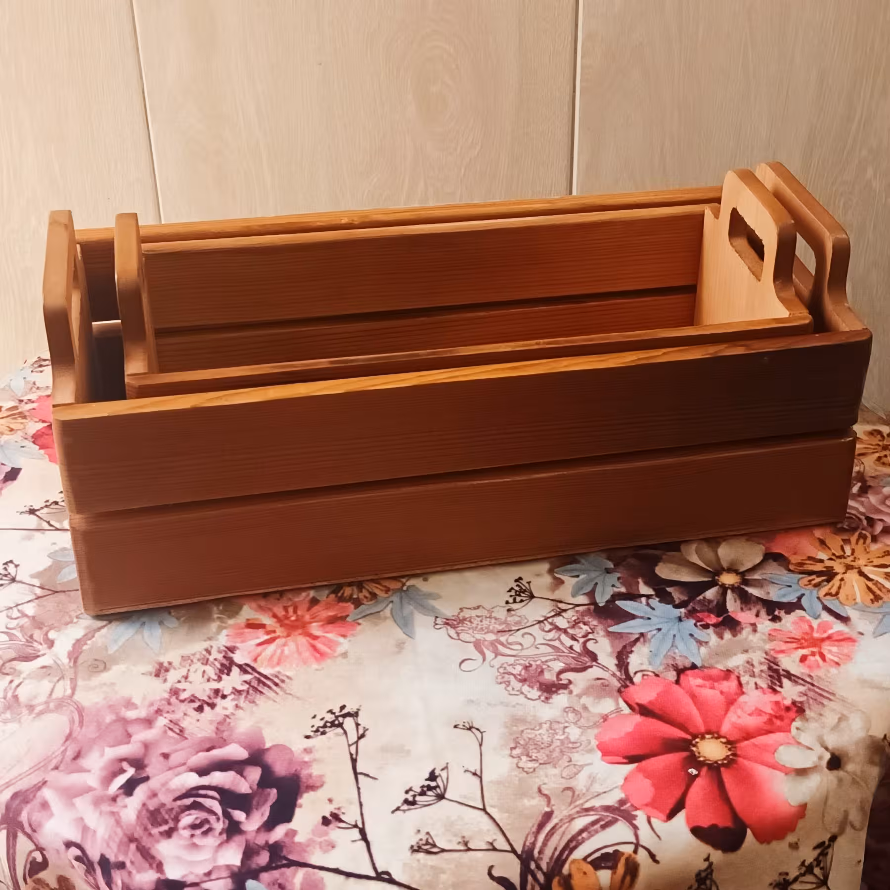 باکس چوبی  نظم دهنده  