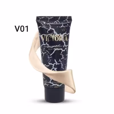 کرم پودر تیوپی ویکتوریا VICTORIA شماره 01