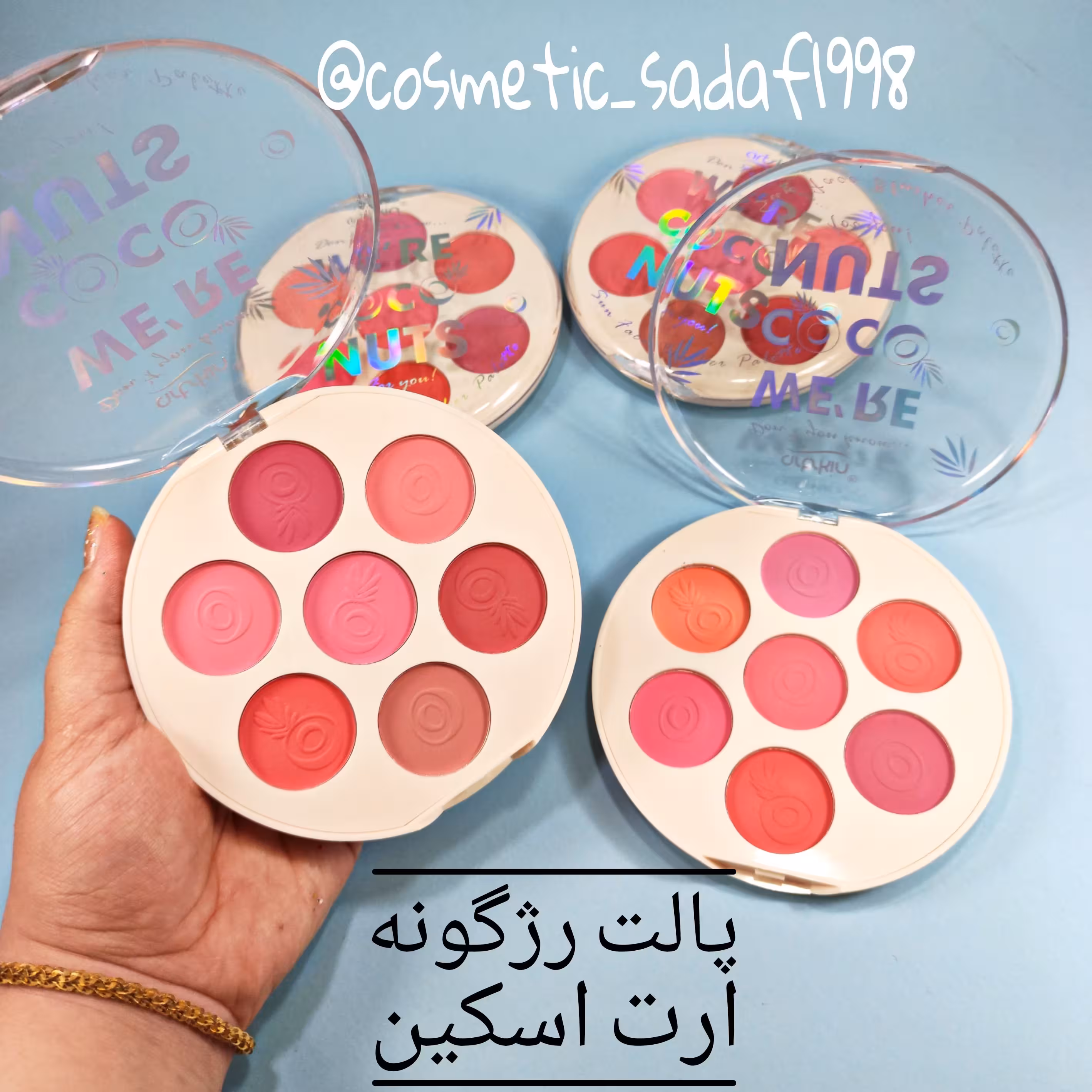 پالت رژگونه