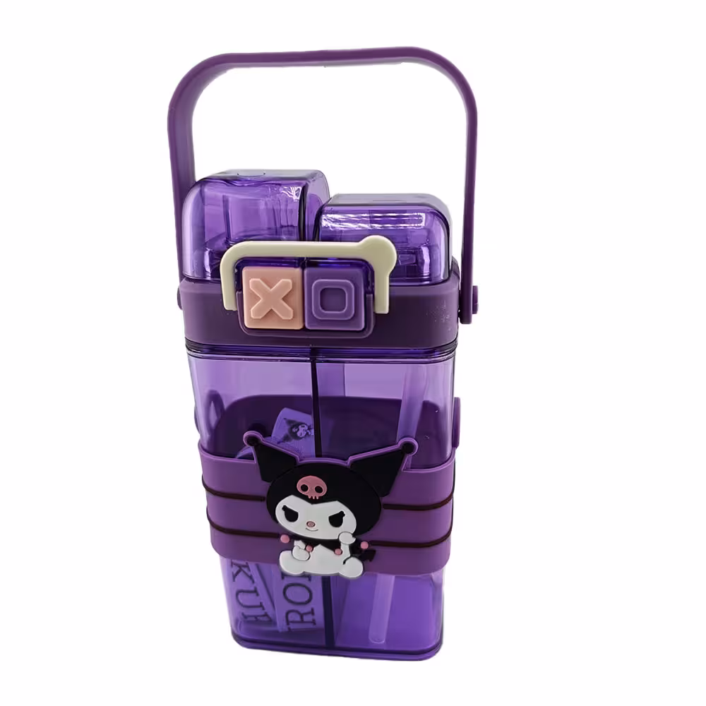 قمقمه دو مخزنه کرومی کد 226