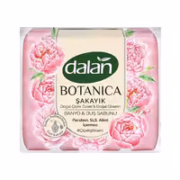 صابون دست و بدن گیاهی بسته 4 عددی دالان Dalan رایحه گل شقایق 600 گرم