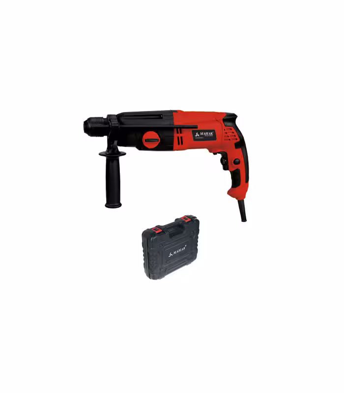 بتن کن چرخشی 26 میلیمتر باکیف محک مدل HDM-26