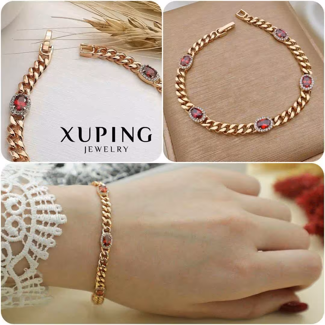 دستبند کارتیر یاقوتی ژوپینگ