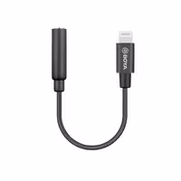 کابل Lightning به جک 3.5 میلی متری بویا مدل BY-K8