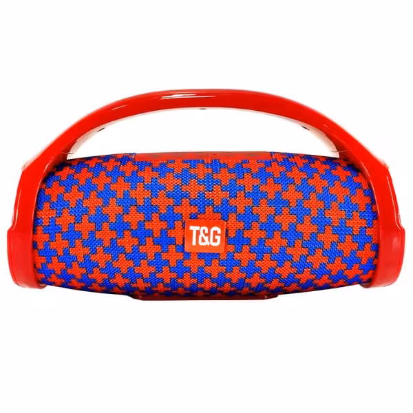 اسپیکر بلوتوثی قابل حمل تی اند جی مدل TG-136
