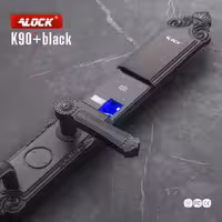 قفل اثر انگشتی دیجیتال ALOCK مدل K90  Black