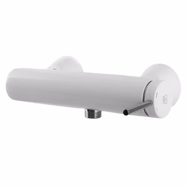 شیر توالت سفید kwc مدل زو