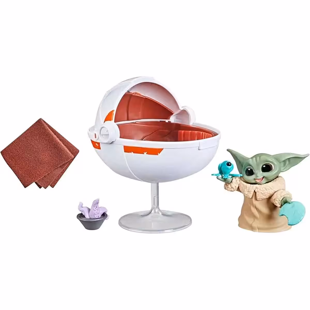 فیگور بيبی یودا Star wars همراه با کالسکه