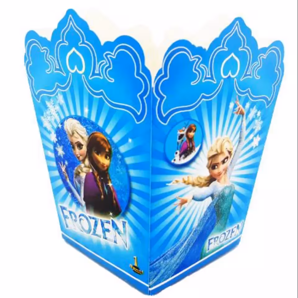 تم تولد ظرف پاپ کرن تم فروزن (پک 9عددی)