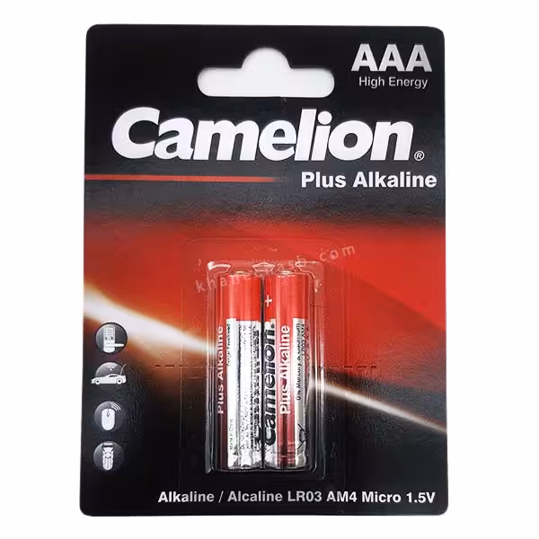 باتری نیم قلمی کملیون