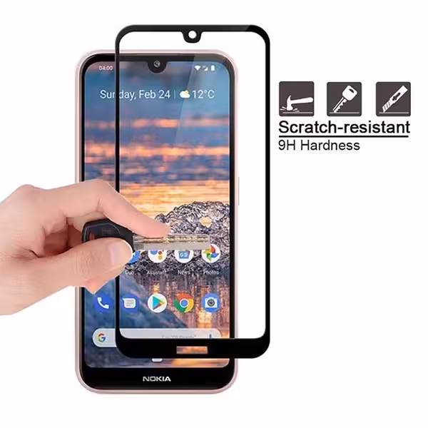 گلس نوکیا 3.2 محافظ صفحه نمایش Nokia 3.2