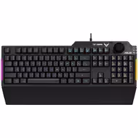 کیبورد ایسوس TUF K1 Membrane Gaming Keyboard