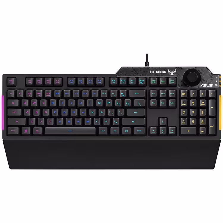 کیبورد ایسوس TUF K1 Membrane Gaming Keyboard
