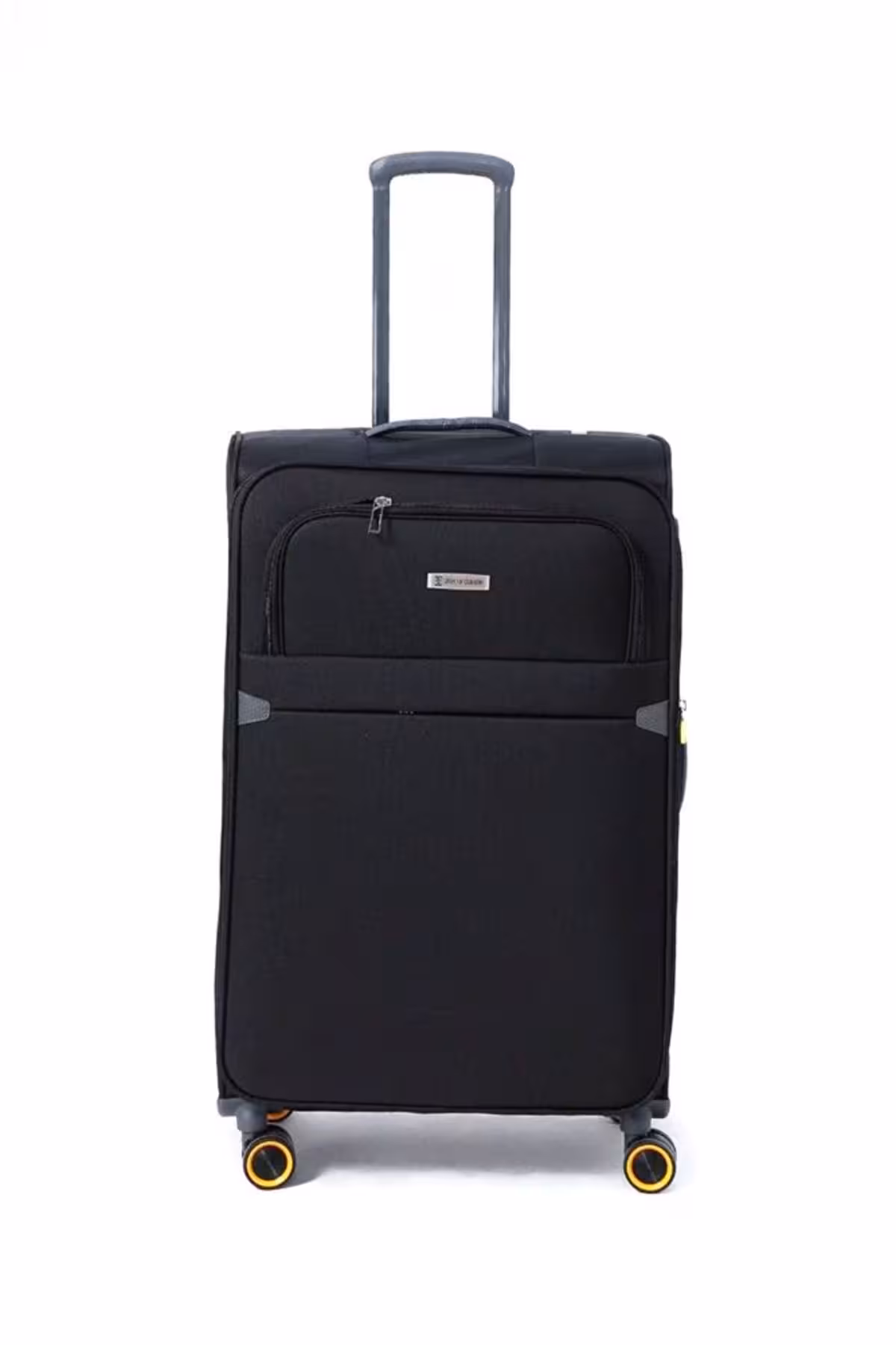 چمدان و ساک مشکی مردانه زنانه سیاه Ultra Light یونیسکس اندازه بزرگ PC6000 01 Pierre Cardin