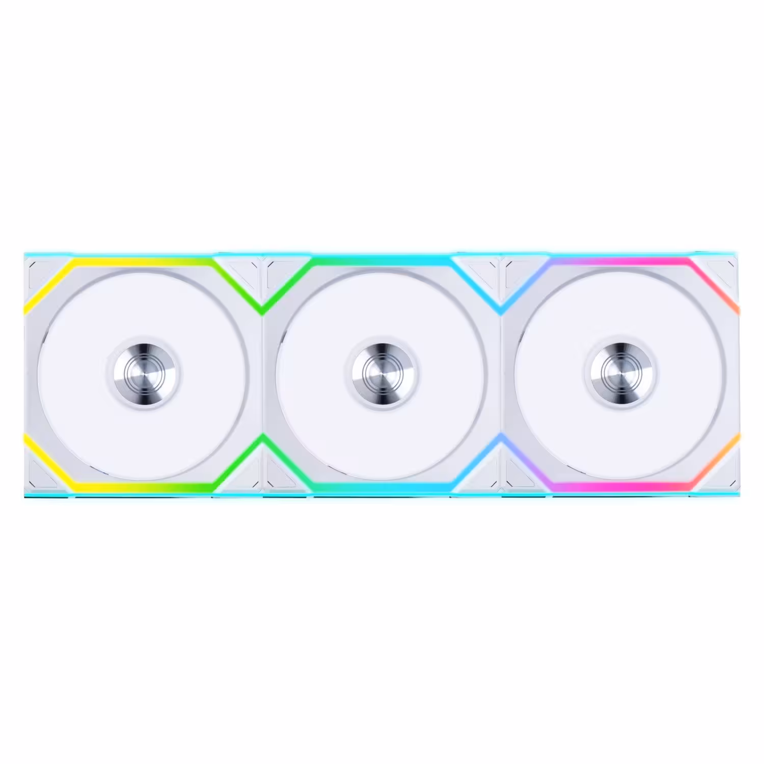 فن کیس لیان لی LIAN LI UNI FAN SL WIRELESS 120 3×1 WHITE