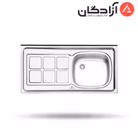 سینک کلاسیک پرنیان استیل PS3107