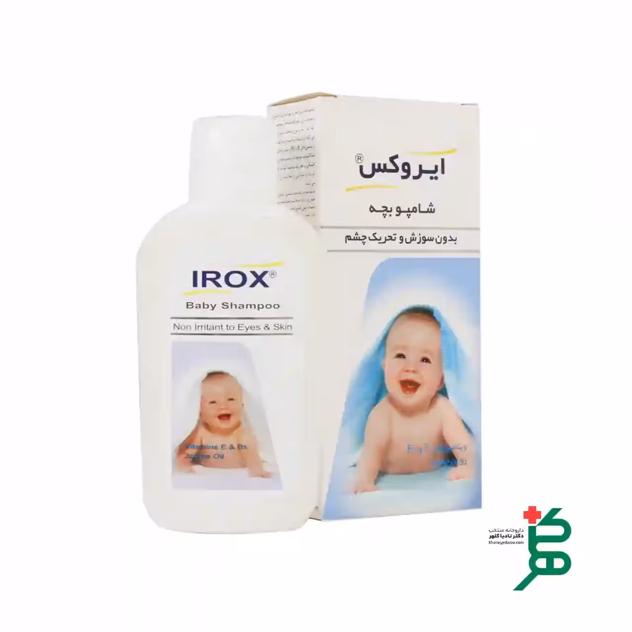 شامپو بچه ایروکس 200 گرم