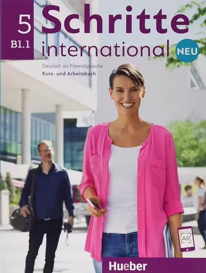 شریته اینترنشنال 5 | کتاب آلمانی Schritte international Neu 5 (B1.1)