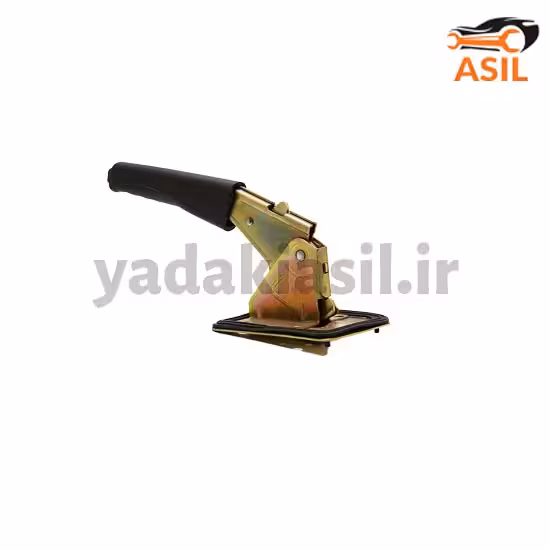 تفنگی ترمز دستی مشکی پژو