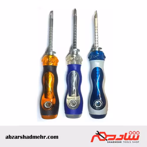 پیچ گوشتی دو سر 20 سانتی