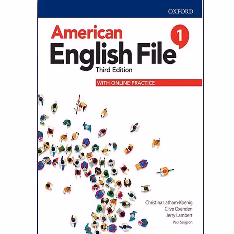 کتاب American English File 3rd 1 اثر جمعی از نویسندگان انتشارات هدف نوین