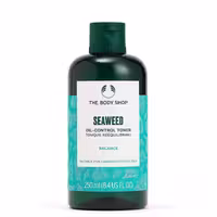 تونر کنترل چربی پوست Seaweed بادی شاپ (سری جدید) 250 میل