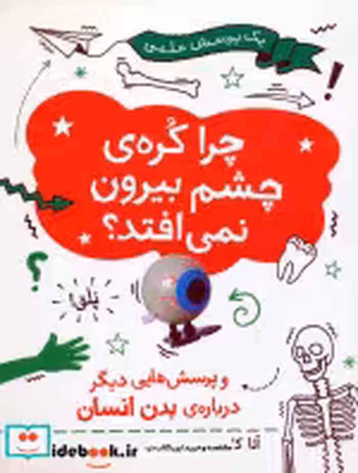 کتاب چرا کره ی چشم بیرون نمی افتد نشر فاطمی