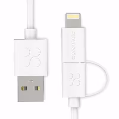 کابل پرومیت Micro USB/Lightning مدل Linkmate DUO