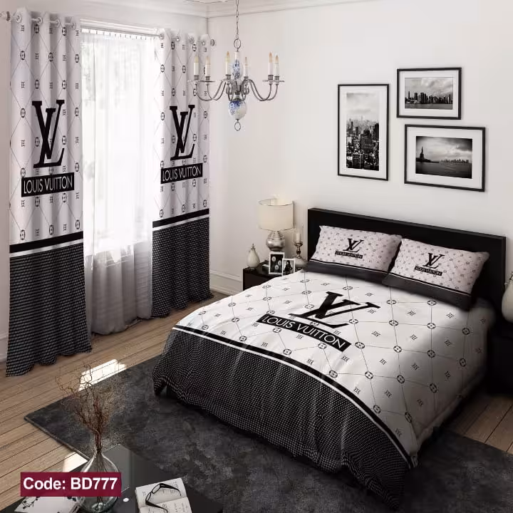روتختی سفید لویی ویتون کد BD777