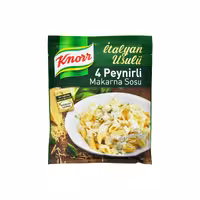 پودر سس چهار پنیر پاستا 50 گرم کنور - knorr