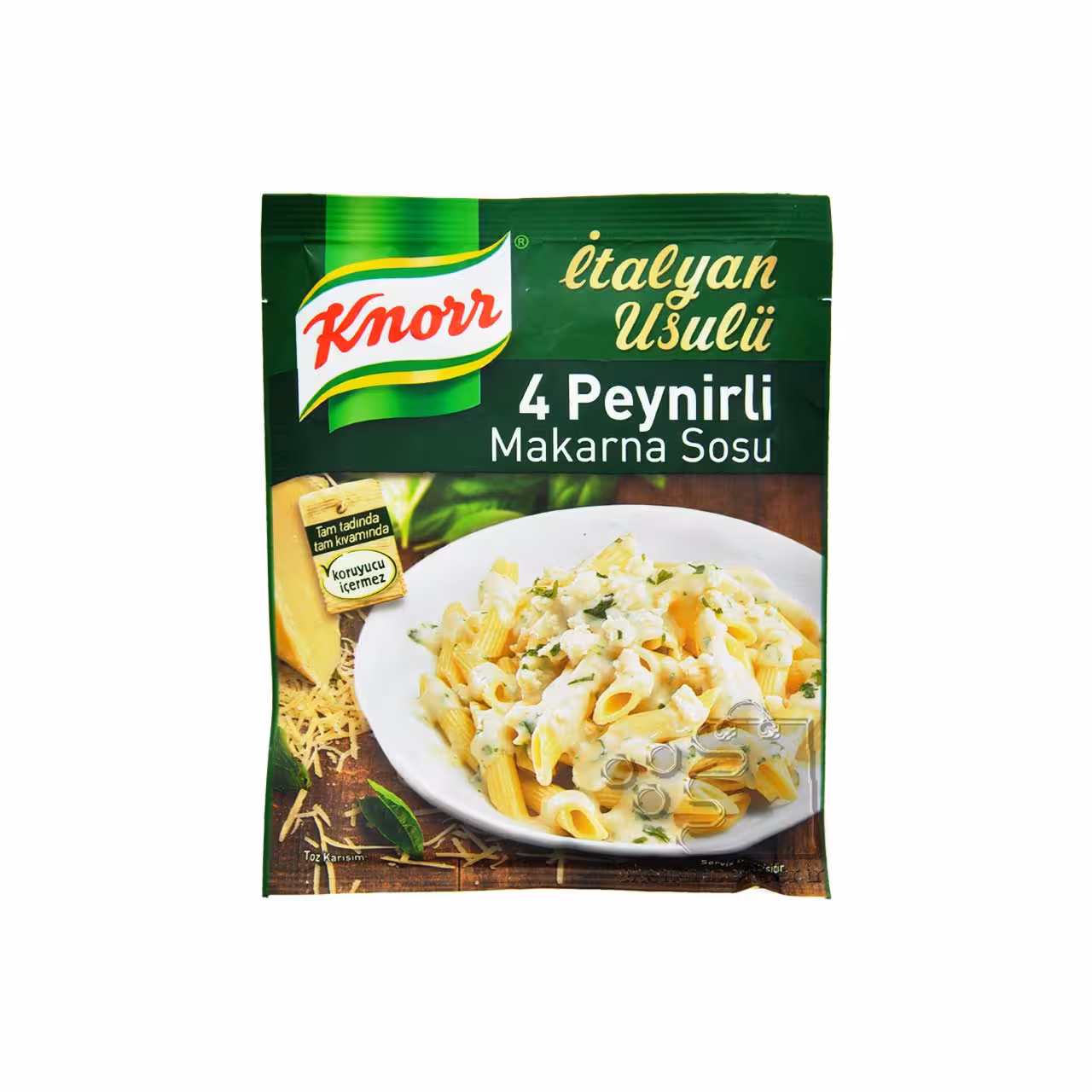 پودر سس چهار پنیر پاستا 50 گرم کنور - knorr