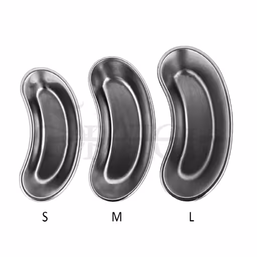 رسیور Kidney Tray دنتال دیوایس Dental Devices