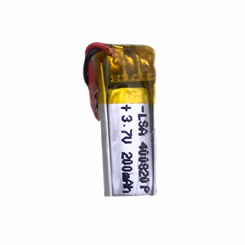 باتری لیتیوم یون مدل 400820 ظرفیت  200 میلی آمپر ساعت