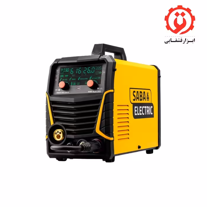 اینورتر جوشکاری میگ صبا الکتریک 200 آمپر مدل SMART MIG 200 S