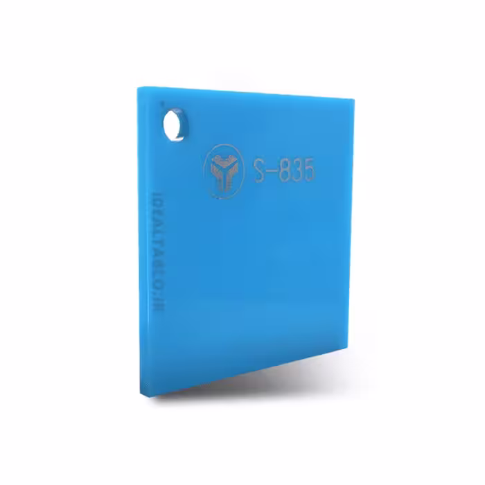 پلکسی SME آبی آسمانی 835 - 2 میل
