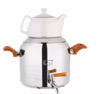 کتری قوریKST مدل ترک دسته چوبی B0011   4020D