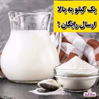 شیر خشک بدون چربی 500 گرمی پگاه | amazonchi