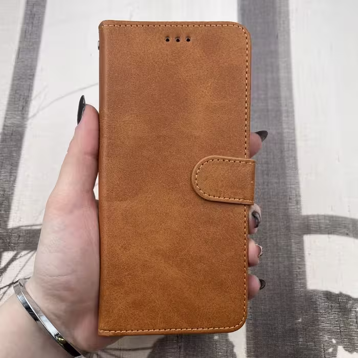 قاب کیفی‌ چرمی شیائومی Redmi 15