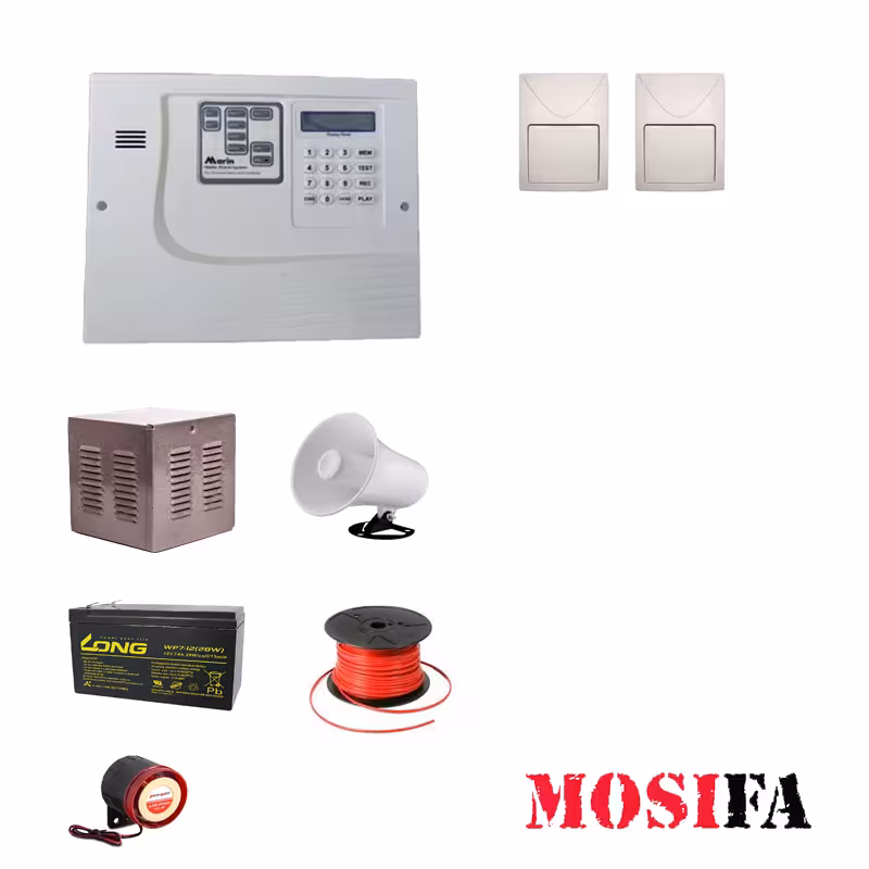 پکیج دزدگیر اماکن مارین مدل MF2