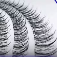 مژه ریسه ای کینگ سایز 12