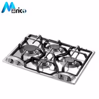 گاز رومیزی اخوان کد G34 چهار شعله استیل