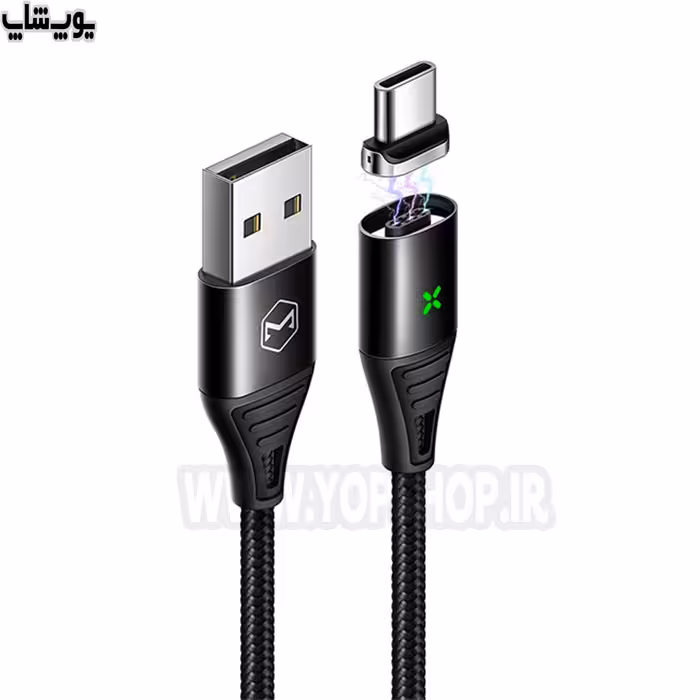 کابل شارژ مگنتی USB به تایپ C مک دودو مدل CA-644 به طول 1.2 متر