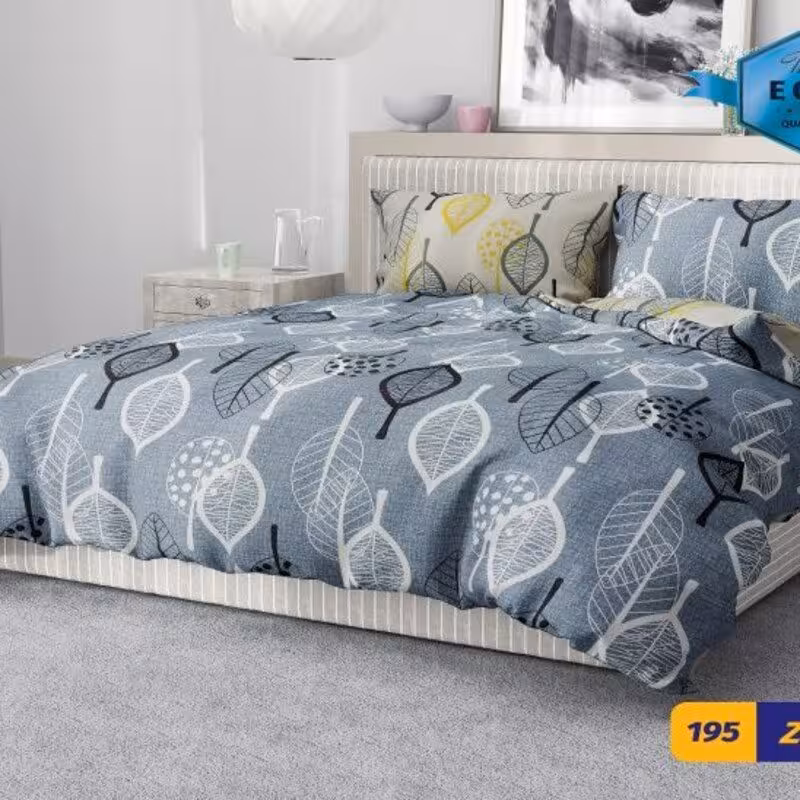 روتختی یکنفره ساتین پنبه کد 195 کارینا اصلی