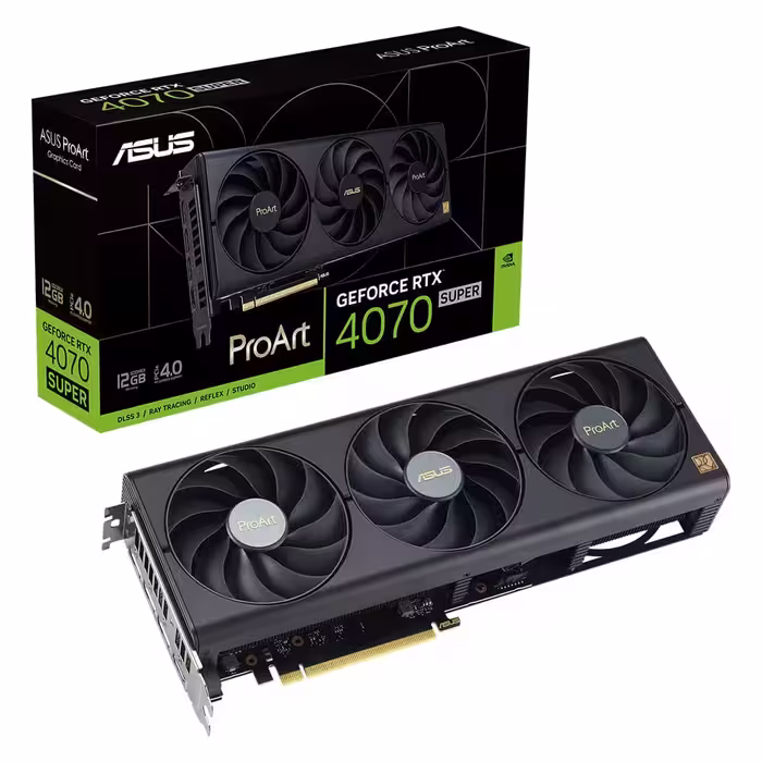 کارت گرافیک ایسوس ASUS ProArt RTX 4070 SUPER 12GB
