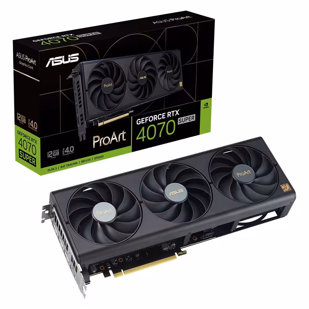 کارت گرافیک ایسوس ASUS ProArt RTX 4070 SUPER 12GB