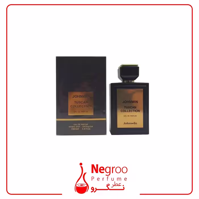 عطر ادکلن مردانه جانوین جکوینز توسکان کالکشن Johnwin Tuscan Collection Johnwin100mil