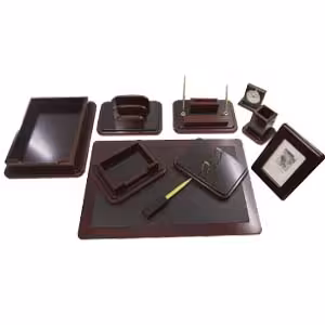 لوازم اداری رومیزی 12 تکه میلانو کد 107