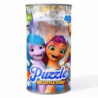 پازل 40 تکه کارتون پونی کوچولوی من