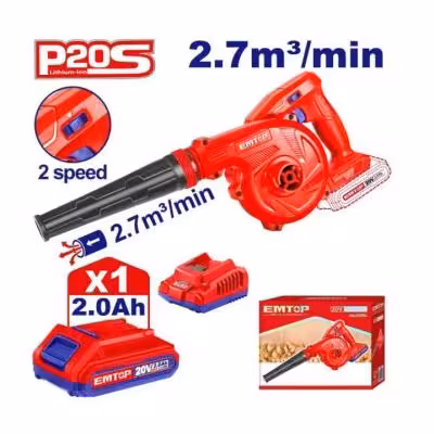 دمنده و مکنده شارژی براش لس امتاپ مدل ELAB200181