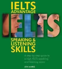 کتاب IELTS Advantage Speaking and Listening Skills چاپ رنگی